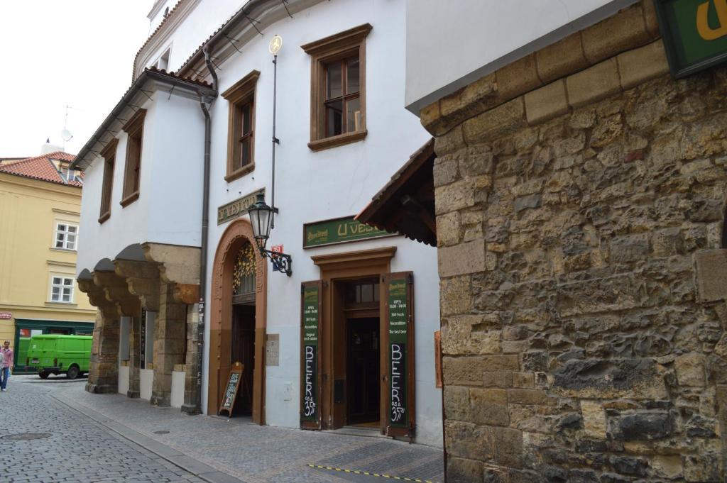 Old Town Residence Praha Bagian luar foto