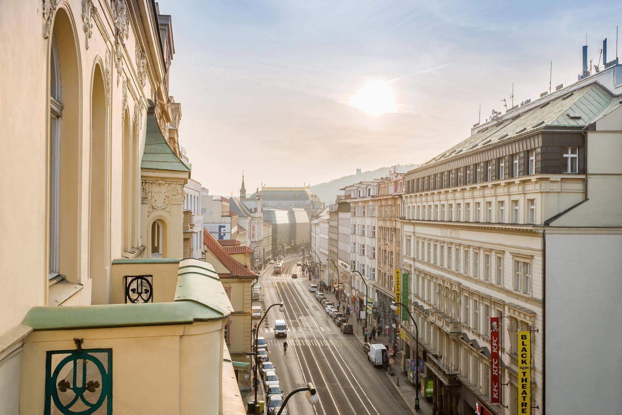 Old Town Residence Praha Bagian luar foto