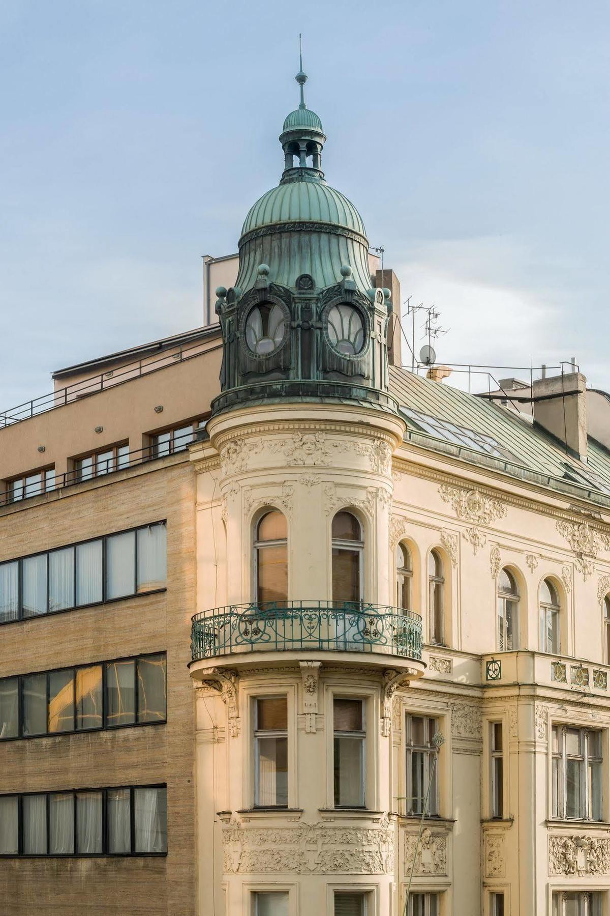 Old Town Residence Praha Bagian luar foto