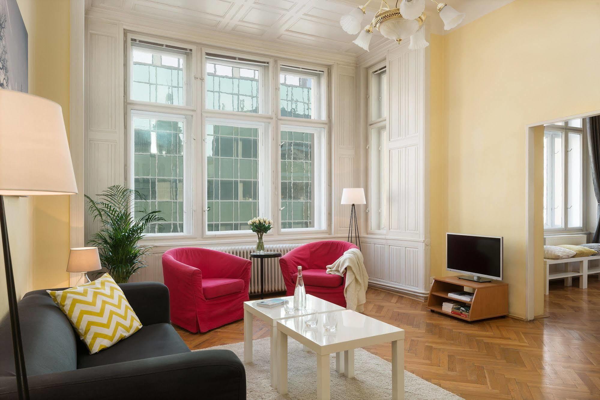 Old Town Residence Praha Bagian luar foto