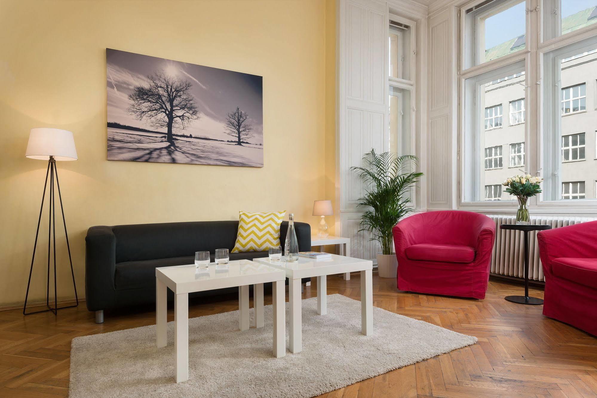 Old Town Residence Praha Bagian luar foto