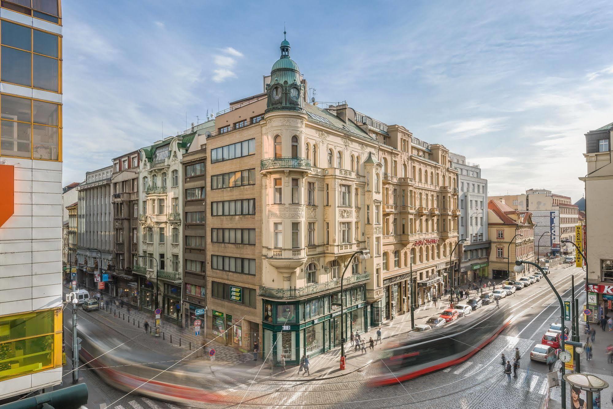 Old Town Residence Praha Bagian luar foto